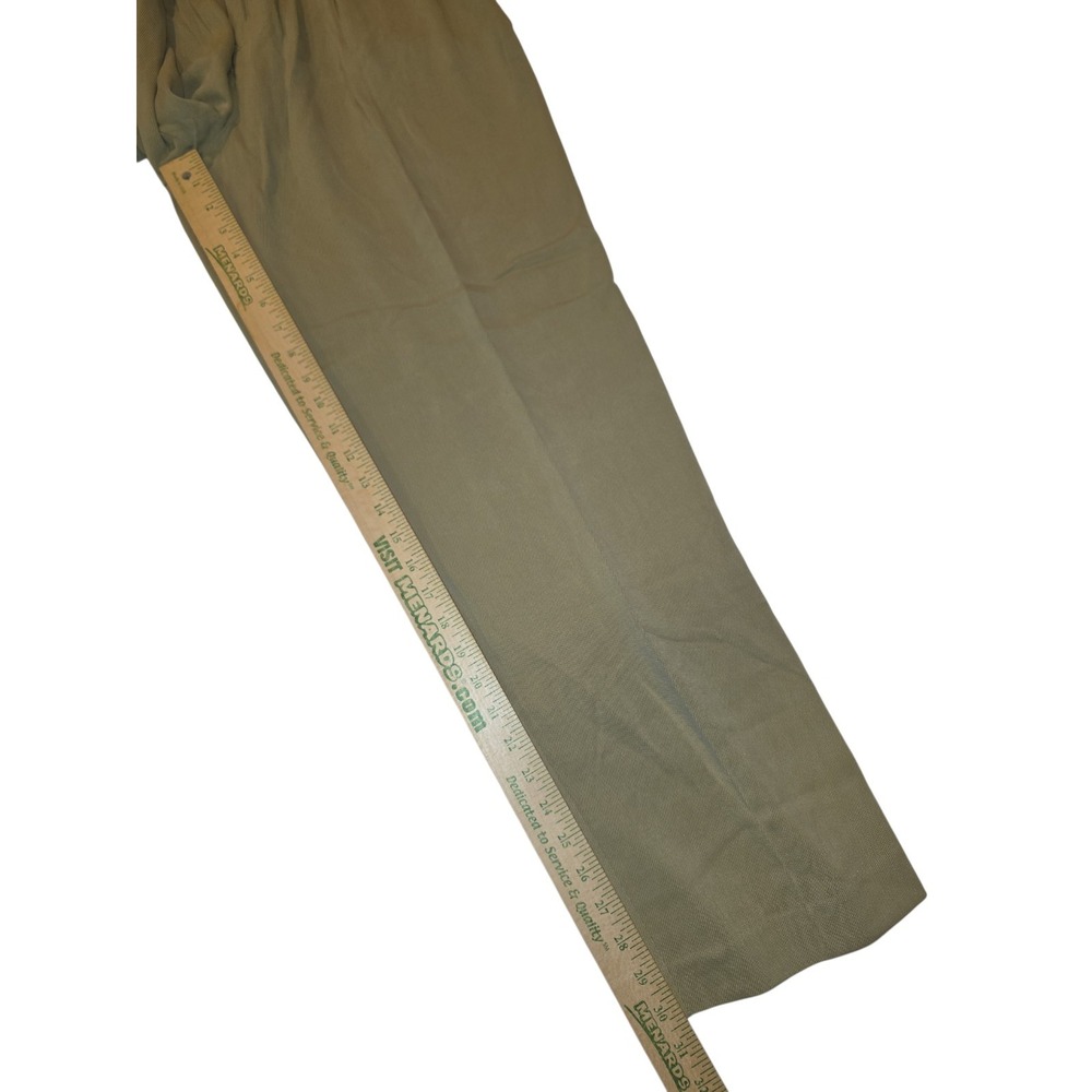 Tommy Bahama 100% Silk Reeder Pants Mens 34 Khaki Resort Casual NWT - Picture 5 of 12